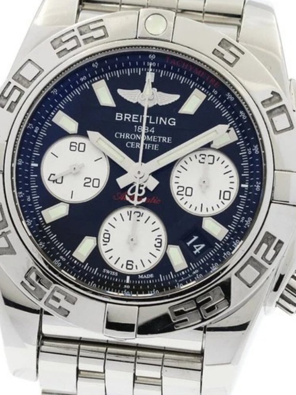 BREITLING Chronomat41 AB0140 Chronograph Date Automatic Men's Watch_960596